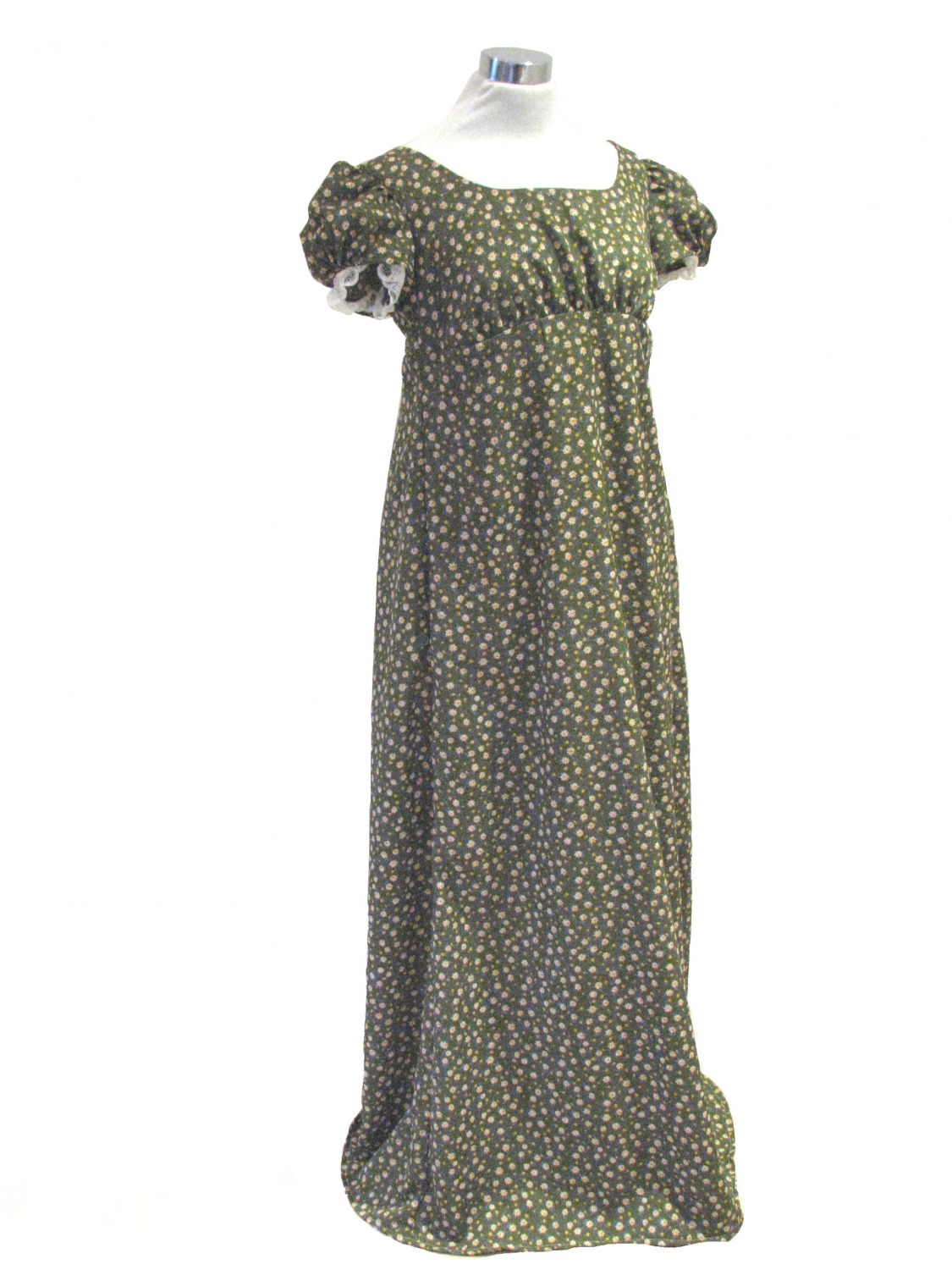 Ladies 19th Century Jane Austen Regency Day Costume Size 12 - 14 Image
